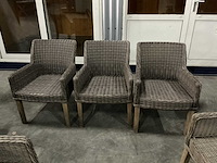 Tuinstoel (6x) - afbeelding 5 van  5