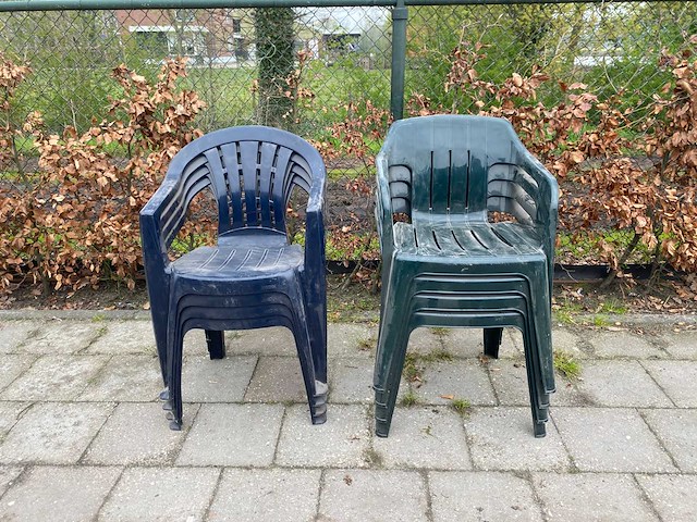 Tuinstoel (8x) - afbeelding 1 van  1