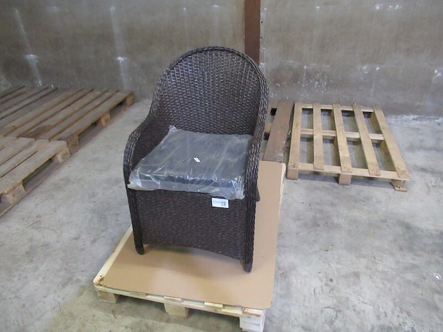 Tuinstoel gt tuinmeubelen - afbeelding 4 van  5