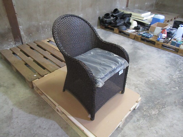 Tuinstoel gt tuinmeubelen - afbeelding 5 van  5