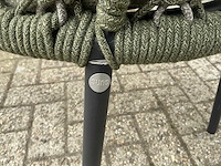 Tuinstoel met kussens (2x) - afbeelding 2 van  2