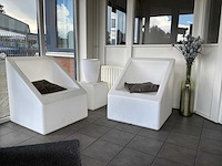Tuinstoel met verlichting (4x) - afbeelding 1 van  7
