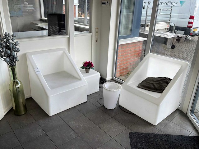 Tuinstoel met verlichting (4x) - afbeelding 2 van  7