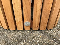 Tuinstoel set met bijzettafel - afbeelding 1 van  1