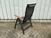 Tuinstoel set met bijzettafel - afbeelding 2 van  10