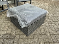 Tuinstoel set met bijzettafel - afbeelding 5 van  10