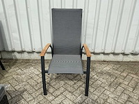 Tuinstoel set met bijzettafel - afbeelding 7 van  10