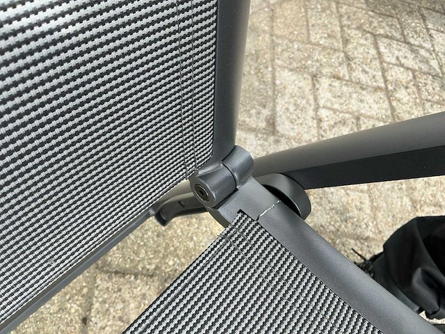 Tuinstoel set met bijzettafel - afbeelding 9 van  10