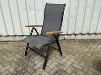 Tuinstoel set met bijzettafel - afbeelding 10 van  10