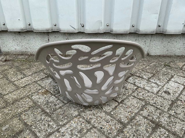 Tuinstoel zitting taupe (5x) - afbeelding 1 van  1