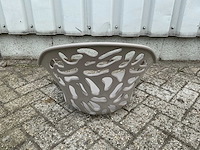 Tuinstoel zitting taupe (5x) - afbeelding 2 van  3