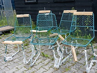 Tuinstoelen - 5 stuks - afbeelding 1 van  4