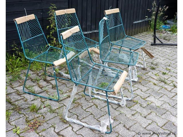 Tuinstoelen - 5 stuks - afbeelding 4 van  4