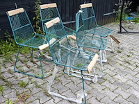 Tuinstoelen - 5 stuks - afbeelding 4 van  4