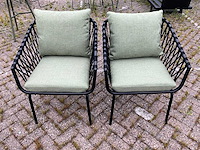 Tuinstoelen (2x) - afbeelding 1 van  6