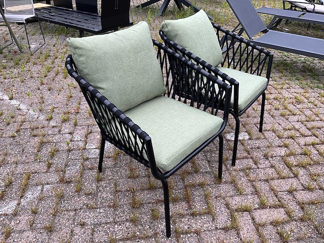 Tuinstoelen (2x) - afbeelding 2 van  6
