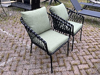 Tuinstoelen (2x) - afbeelding 2 van  6