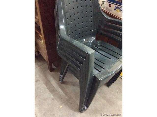 Tuinstoelen 4st - afbeelding 2 van  2