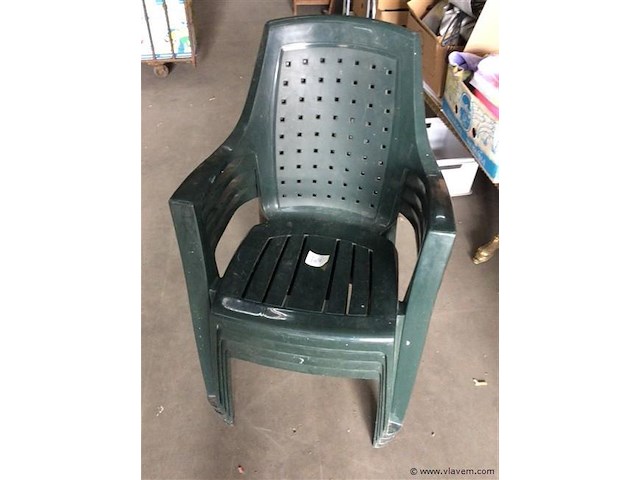 Tuinstoelen 4stuks - afbeelding 1 van  2