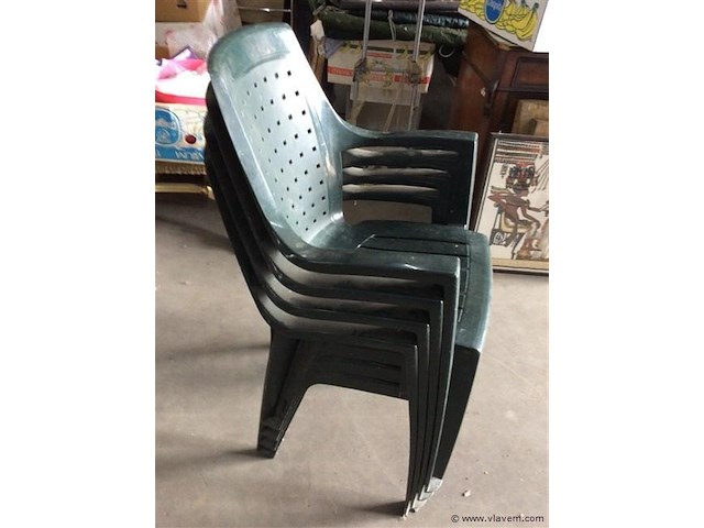 Tuinstoelen 4stuks - afbeelding 2 van  2