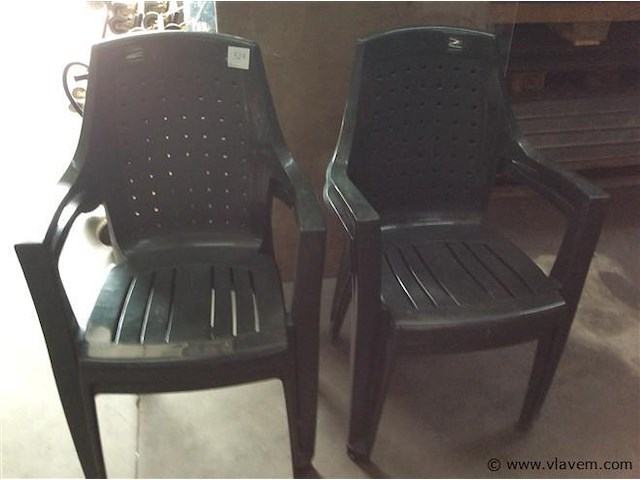 Tuinstoelen 4stuks - afbeelding 1 van  2