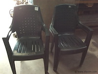 Tuinstoelen 4stuks - afbeelding 1 van  2