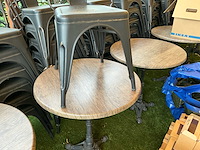 Tuinstoelen en tafels (112x) - afbeelding 9 van  10