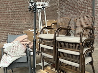 Tuinstoelen, tuinverlichting en accessoires - afbeelding 1 van  8