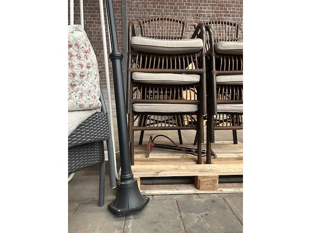 Tuinstoelen, tuinverlichting en accessoires - afbeelding 5 van  8