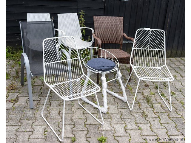 Tuinstoelen - afbeelding 2 van  2