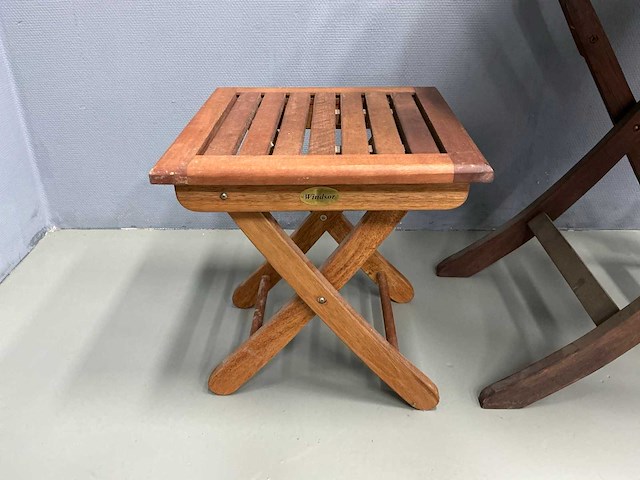 Tuintafel - 80x80x75 cm - afbeelding 4 van  8