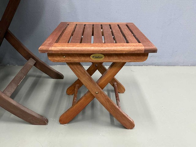 Tuintafel - 80x80x75 cm - afbeelding 5 van  8