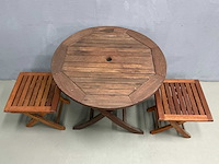 Tuintafel - 80x80x75 cm - afbeelding 7 van  8