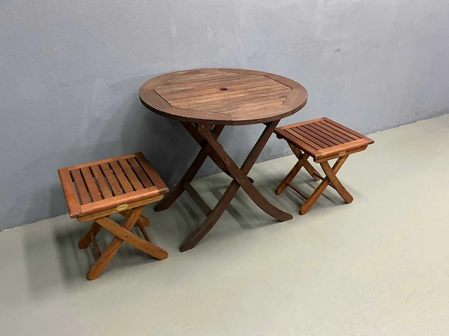 Tuintafel - 80x80x75 cm - afbeelding 8 van  8