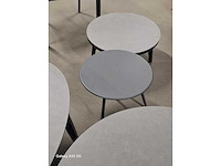 Tuintafel - bijzettafels(5x) - afbeelding 2 van  2