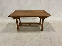 Tuintafel 150 cm. - afbeelding 1 van  5
