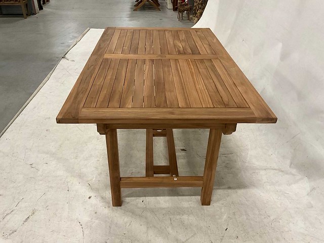 Tuintafel 150 cm. - afbeelding 5 van  5