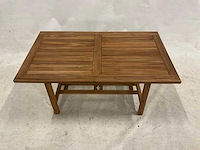 Tuintafel 150 cm. - afbeelding 3 van  5