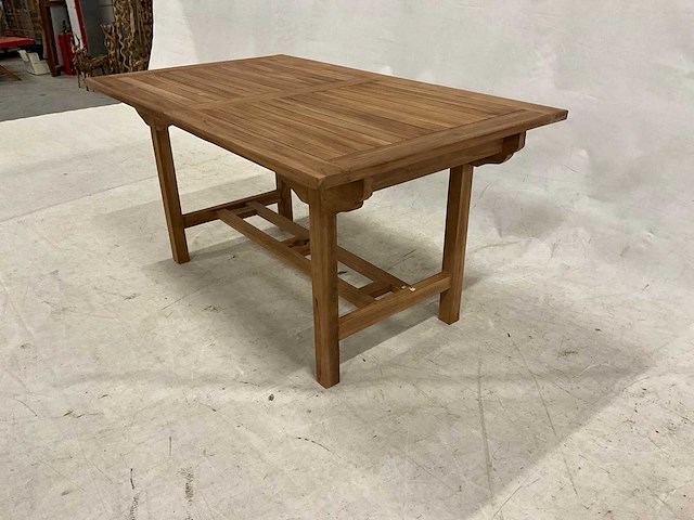 Tuintafel 150 cm. - afbeelding 4 van  5