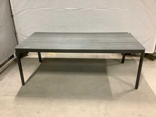 Tuintafel 210 x 100 x 75 cm - afbeelding 1 van  4