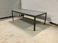 Tuintafel 210 x 100 x 75 cm - afbeelding 2 van  4