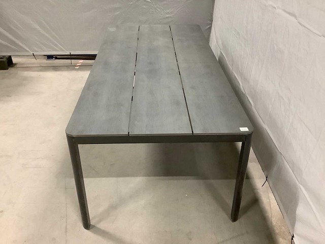 Tuintafel 210 x 100 x 75 cm - afbeelding 3 van  4