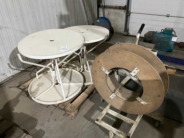 Tuintafel (4x) - afbeelding 1 van  9