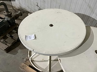 Tuintafel (4x) - afbeelding 2 van  9