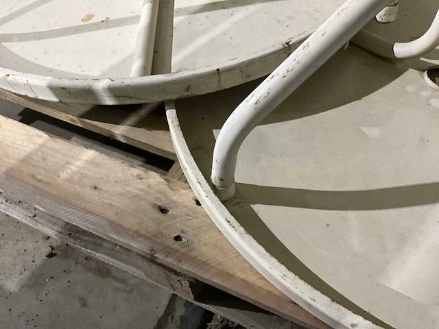 Tuintafel (4x) - afbeelding 3 van  9