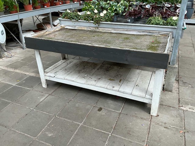 Tuintafel (6x) - afbeelding 2 van  3