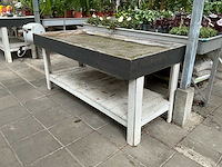 Tuintafel (6x) - afbeelding 1 van  3