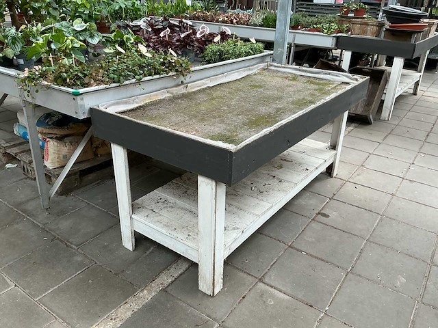 Tuintafel (6x) - afbeelding 3 van  3