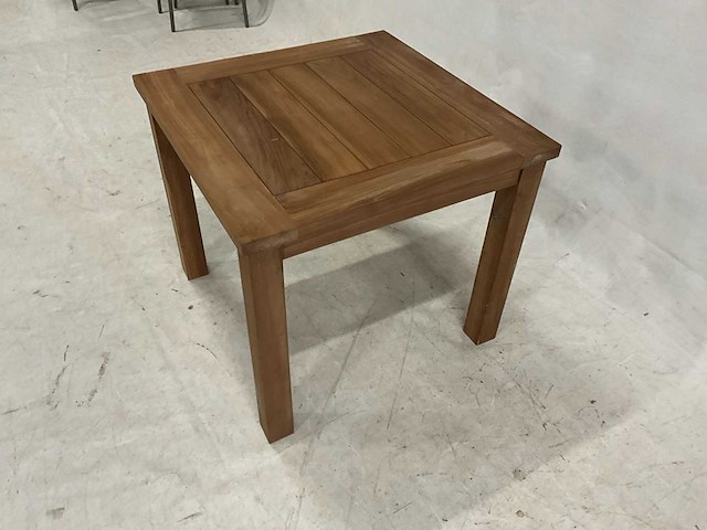 Tuintafel 90x90 cm. - afbeelding 1 van  4