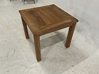 Tuintafel 90x90 cm. - afbeelding 1 van  4
